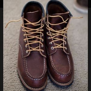 Red wing boots